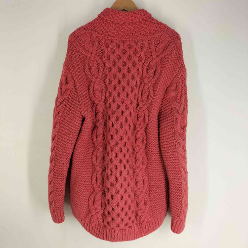 カンビオ CAMBIO HIMALAYAN CLIMBERS Hand Knit Shawl Cardigan 手編みショールカーディガン メンズ LL