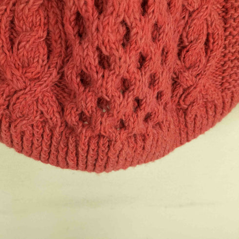 カンビオ CAMBIO HIMALAYAN CLIMBERS Hand Knit Shawl Cardigan 手編みショールカーディガン メンズ LL