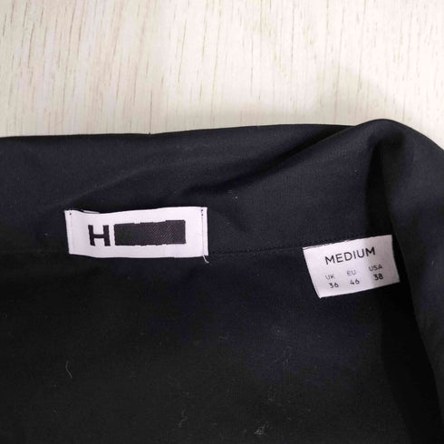 エイチビューティーアンドユースユナイテッドアローズ H BEAUTY & YOUTH UNITED ARROWS 120/2 ワイダ― スシ シャツ メンズ JPN:M