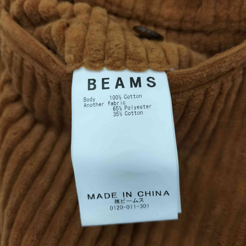 ビームス BEAMS 21AW 3.5W ワイドパンツ メンズ JPN:S