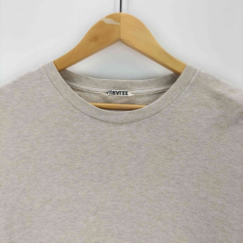 オーラリー AURALEE SEAMLESS CREW NECK TEE メンズ JPN:5
