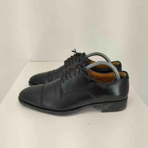 ユナイテッドアローズグリーンレーベルリラクシング UNITED ARROWS green label relaxing 5アイレット ストレートチップ ドレスシューズ メンズ 8