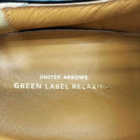 ユナイテッドアローズグリーンレーベルリラクシング UNITED ARROWS green label relaxing 5アイレット ストレートチップ ドレスシューズ メンズ 8