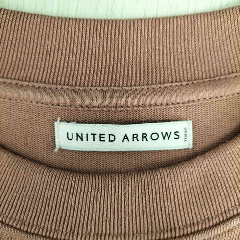 ユナイテッドアローズ UNITED ARROWS 10oz ヘビー ワイド クルーネック カットソー メンズ JPN:L