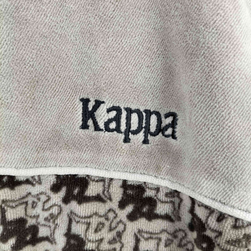 カッパ Kappa ベロアブルゾン 総柄 モノグラム メンズ JPN:L