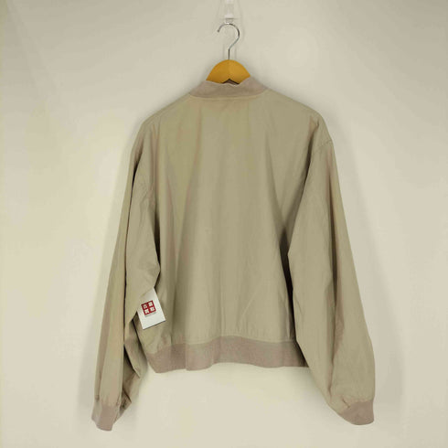 リー Lee Cooper ロゴ刺繍 ジップアップジャケット ブルゾン メンズ import:XL