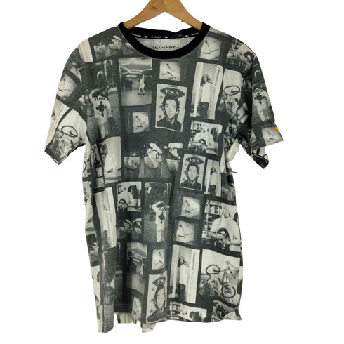 マークゴンザレス Mark Gonzales 総柄昇華転写プリント S/S メンズ JPN:1