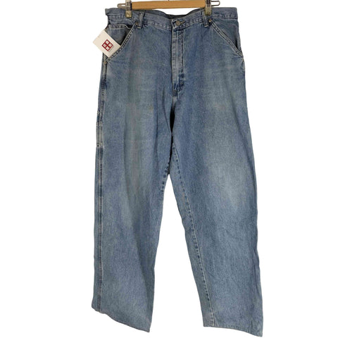 90-00s WRG JEANS Co メキシコ製 デニムペインターパンツ メンズ 36×34