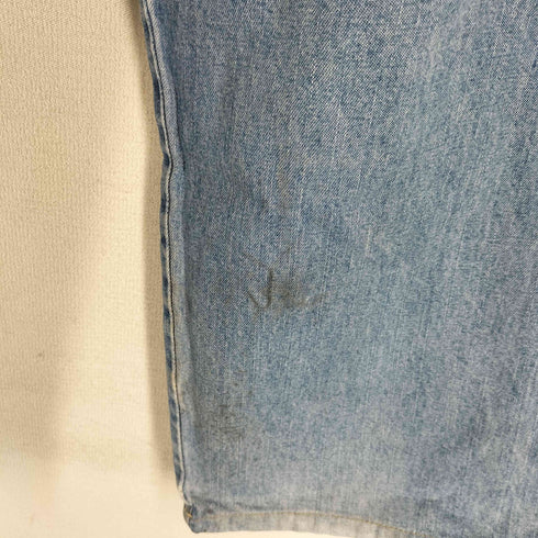 90-00s WRG JEANS Co メキシコ製 デニムペインターパンツ メンズ 36×34