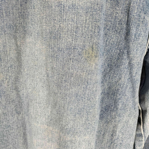 90-00s WRG JEANS Co メキシコ製 デニムペインターパンツ メンズ 36×34