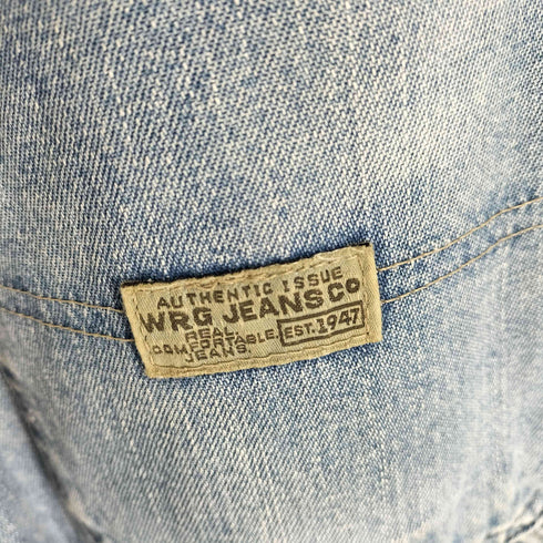 90-00s WRG JEANS Co メキシコ製 デニムペインターパンツ メンズ 36×34