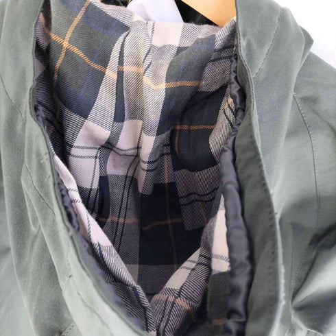 バブアー Barbour 3ワラント HOODED BEDALE フーデッドビデイル メンズ UK:38