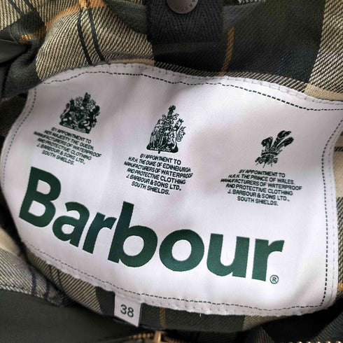 バブアー Barbour 3ワラント HOODED BEDALE フーデッドビデイル メンズ UK:38