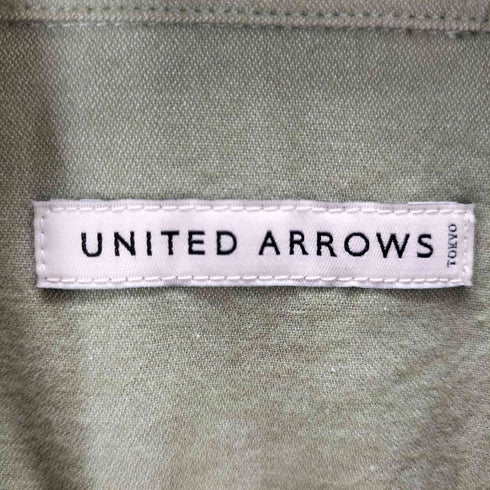 ユナイテッドアローズ UNITED ARROWS フィンクス コットン フランネル レギュラー シャツ メンズ JPN:S