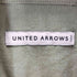 ユナイテッドアローズ UNITED ARROWS フィンクス コットン フランネル レギュラー シャツ メンズ JPN:S