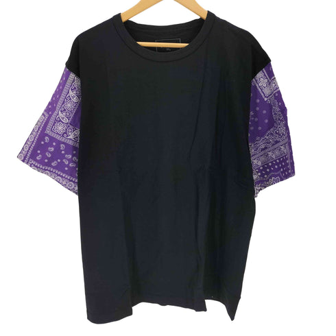 ソフネット SOPHNET. BANDANA WIDE バンダナTシャツ メンズ JPN:XL