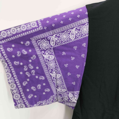ソフネット SOPHNET. BANDANA WIDE バンダナTシャツ メンズ JPN:XL