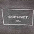 ソフネット SOPHNET. BANDANA WIDE バンダナTシャツ メンズ JPN:XL