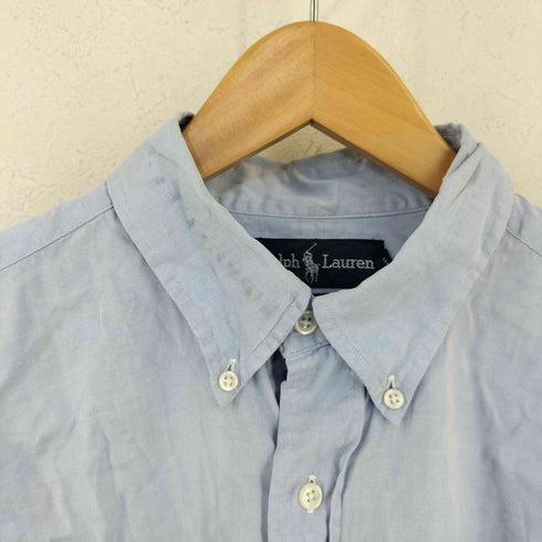 ラルフローレン RALPH LAUREN YARMOUTH ポニー刺繍 BDシャツ メンズ 16 1/2