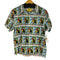 ゴルフワン GOLF WANG S/S アニマルアロハシャツ メンズ import:S