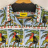 ゴルフワン GOLF WANG S/S アニマルアロハシャツ メンズ import:S