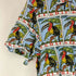 ゴルフワン GOLF WANG S/S アニマルアロハシャツ メンズ import:S