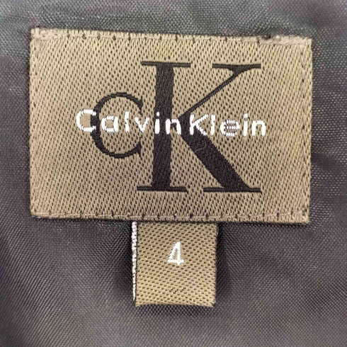 カルバンクライン CALVIN KLEIN シルク フラワーワンピース レディース 4
