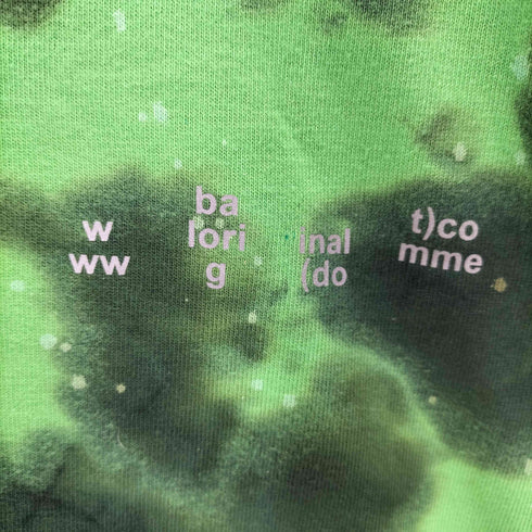 バル BAL TIE-DYE TEE メンズ XXL