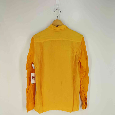 コムデギャルソンオム COMME des GARCONS HOMME 製品染め アセテート 袖切替 光沢 レギュラーカラーシャツ メンズ JPN:M