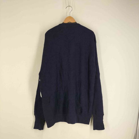 デヴィッドテイラー david taylor 90s USA製 アクリルニットカーディガン メンズ import:XL
