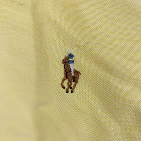 ラルフローレン RALPH LAUREN CLASSIC FIT ポニー刺繍 BDシャツ メンズ 16