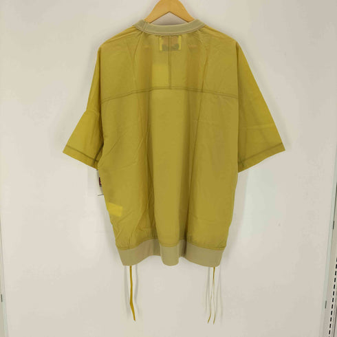メゾンスペシャル MAISON SPECIAL ストレッチナイロンプライムオーバーサイドジップウーブンシャツプルオーバー メンズ JPN:2