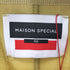メゾンスペシャル MAISON SPECIAL ストレッチナイロンプライムオーバーサイドジップウーブンシャツプルオーバー メンズ JPN:2