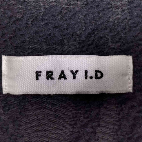 フレイアイディー FRAY I.D ツイードリボンスカート レディース