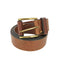 ウィルソン Wilsons Leather USA製 ロゴ刻印 レザー ベルト メンズ 40