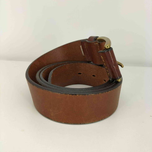 ウィルソン Wilsons Leather USA製 ロゴ刻印 レザー ベルト メンズ 40