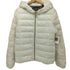 バーバリーブルーレーベル BURBERRY BLUE LABEL ジップアップ フード ダウンジャケット レディース JPN:38