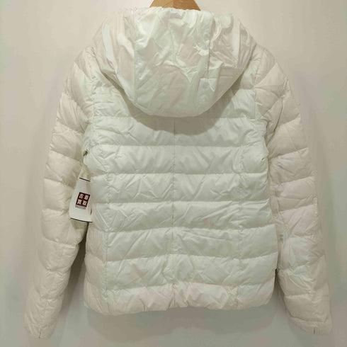 バーバリーブルーレーベル BURBERRY BLUE LABEL ジップアップ フード ダウンジャケット レディース JPN:38