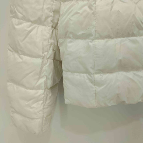 バーバリーブルーレーベル BURBERRY BLUE LABEL ジップアップ フード ダウンジャケット レディース JPN:38
