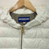 バーバリーブルーレーベル BURBERRY BLUE LABEL ジップアップ フード ダウンジャケット レディース JPN:38