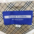 バーバリーブルーレーベル BURBERRY BLUE LABEL ジップアップ フード ダウンジャケット レディース JPN:38