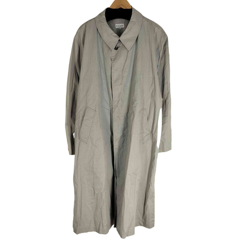 ポールスミスロンドン Paul Smith LONDON OLD チンストラップ 比翼ステンカラーコート コットン 薄手 メンズ import:M