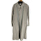 ポールスミスロンドン Paul Smith LONDON OLD チンストラップ 比翼ステンカラーコート コットン 薄手 メンズ import:M
