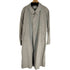 ポールスミスロンドン Paul Smith LONDON OLD チンストラップ 比翼ステンカラーコート コットン 薄手 メンズ import:M