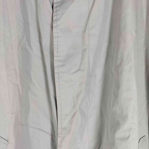 ポールスミスロンドン Paul Smith LONDON OLD チンストラップ 比翼ステンカラーコート コットン 薄手 メンズ import:M