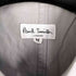 ポールスミスロンドン Paul Smith LONDON OLD チンストラップ 比翼ステンカラーコート コットン 薄手 メンズ import:M