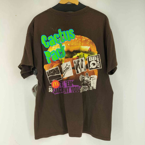 カクタスジャック CACTUS JACK コラボ両面プリントTEE メンズ JPN:L