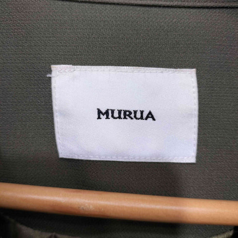 ムルーア MURUA コーデュロイスリーブコート レディース F