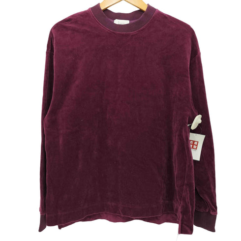 S.ESSENTIALS ベロアトップス レディース JPN:38