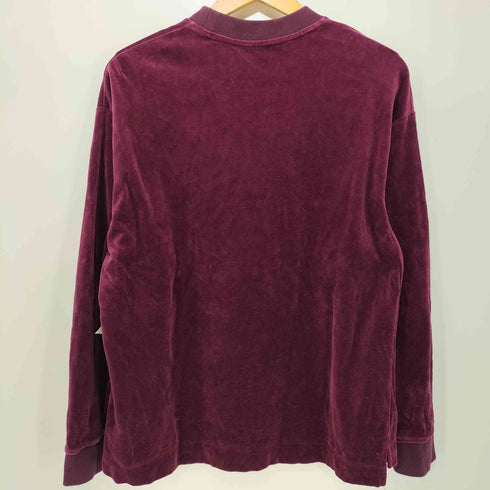 S.ESSENTIALS ベロアトップス レディース JPN:38